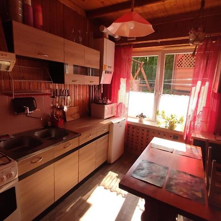Apartament-Studio, Pokoje U Lucy รับกา ภายนอก รูปภาพ