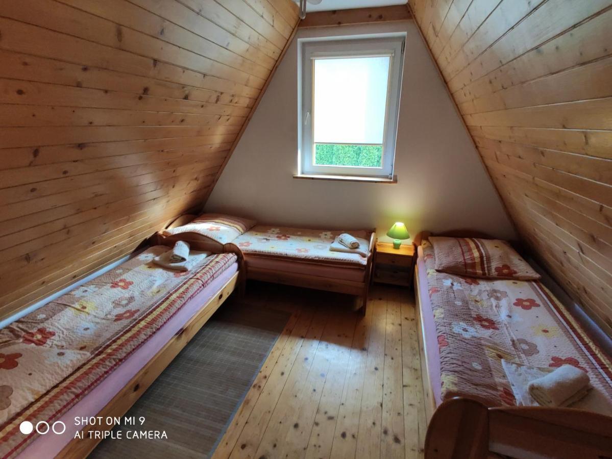 Apartament-Studio, Pokoje U Lucy รับกา ภายนอก รูปภาพ