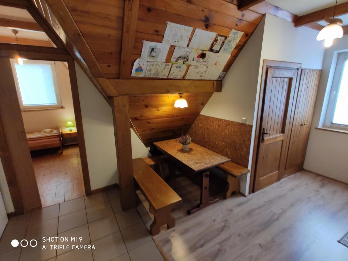 Apartament-Studio, Pokoje U Lucy รับกา ภายนอก รูปภาพ