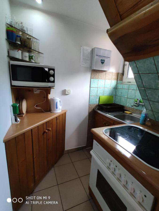 Apartament-Studio, Pokoje U Lucy รับกา ภายนอก รูปภาพ