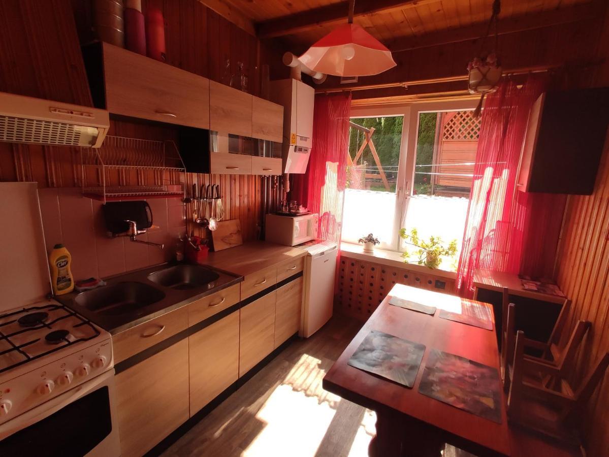 Apartament-Studio, Pokoje U Lucy รับกา ภายนอก รูปภาพ